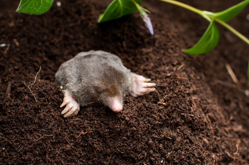Lawn Mole Removal