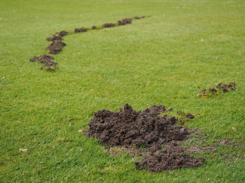 Lawn Damage